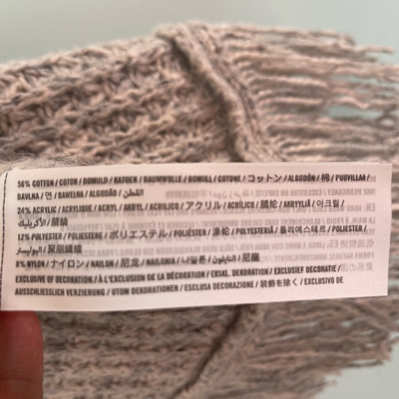 Like New Fringe Cropped Cardigan - Picture 4 of 4